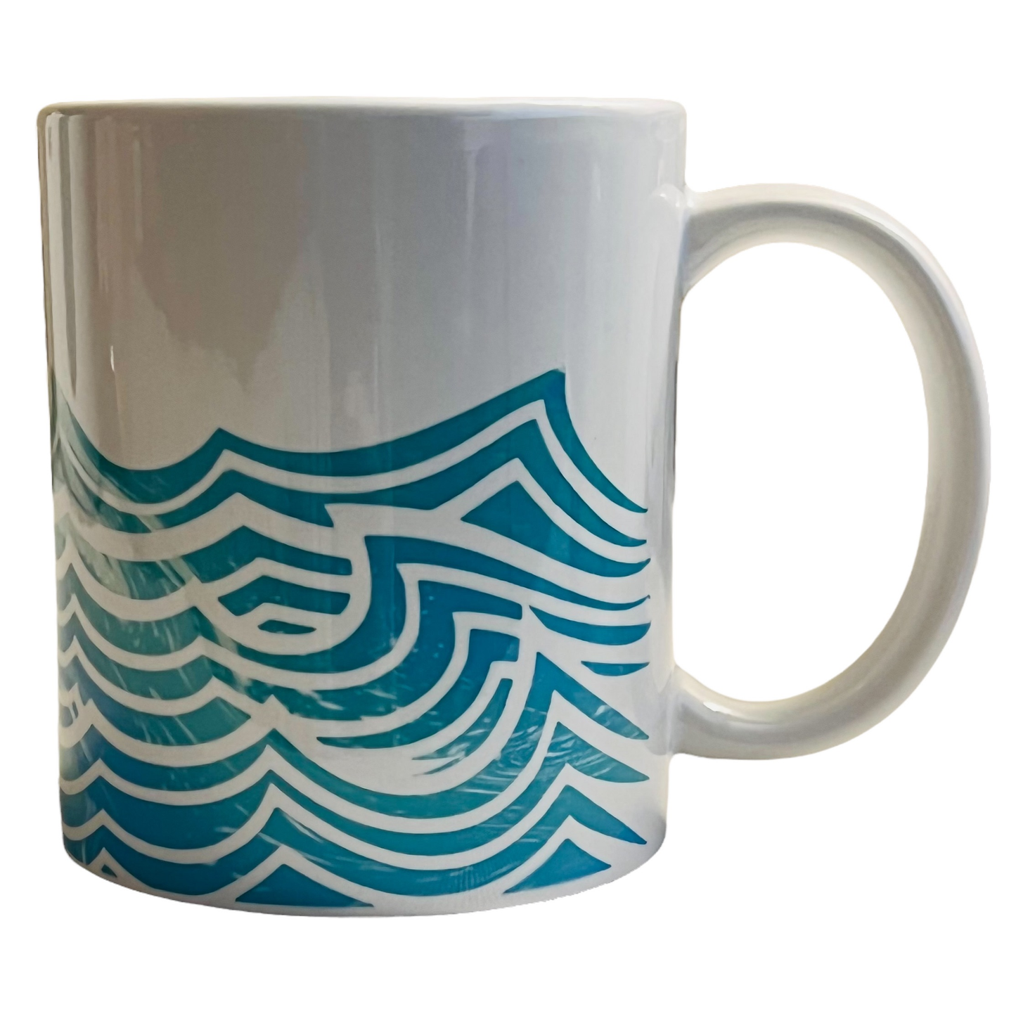 JenDore Beach Waves 12 oz. Tasse à café et à thé