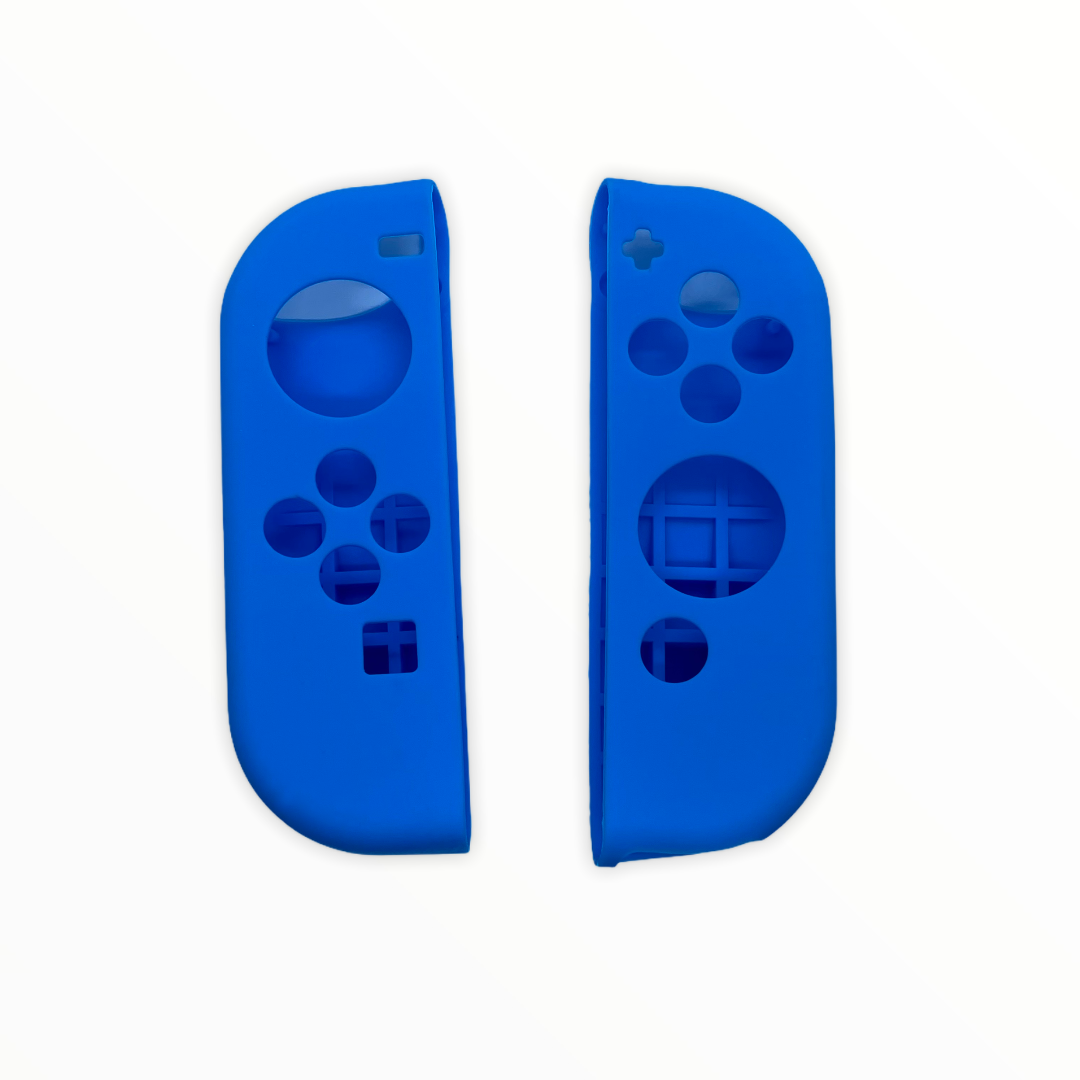 JenDore Blue Silicone Nintendo Switch Joy-con Protective Shell Covers