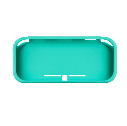 JenDore Teal Slip-On Silicone Protective Shell Cover Case for Nintendo Switch Lite - Durable & Stylish Protection