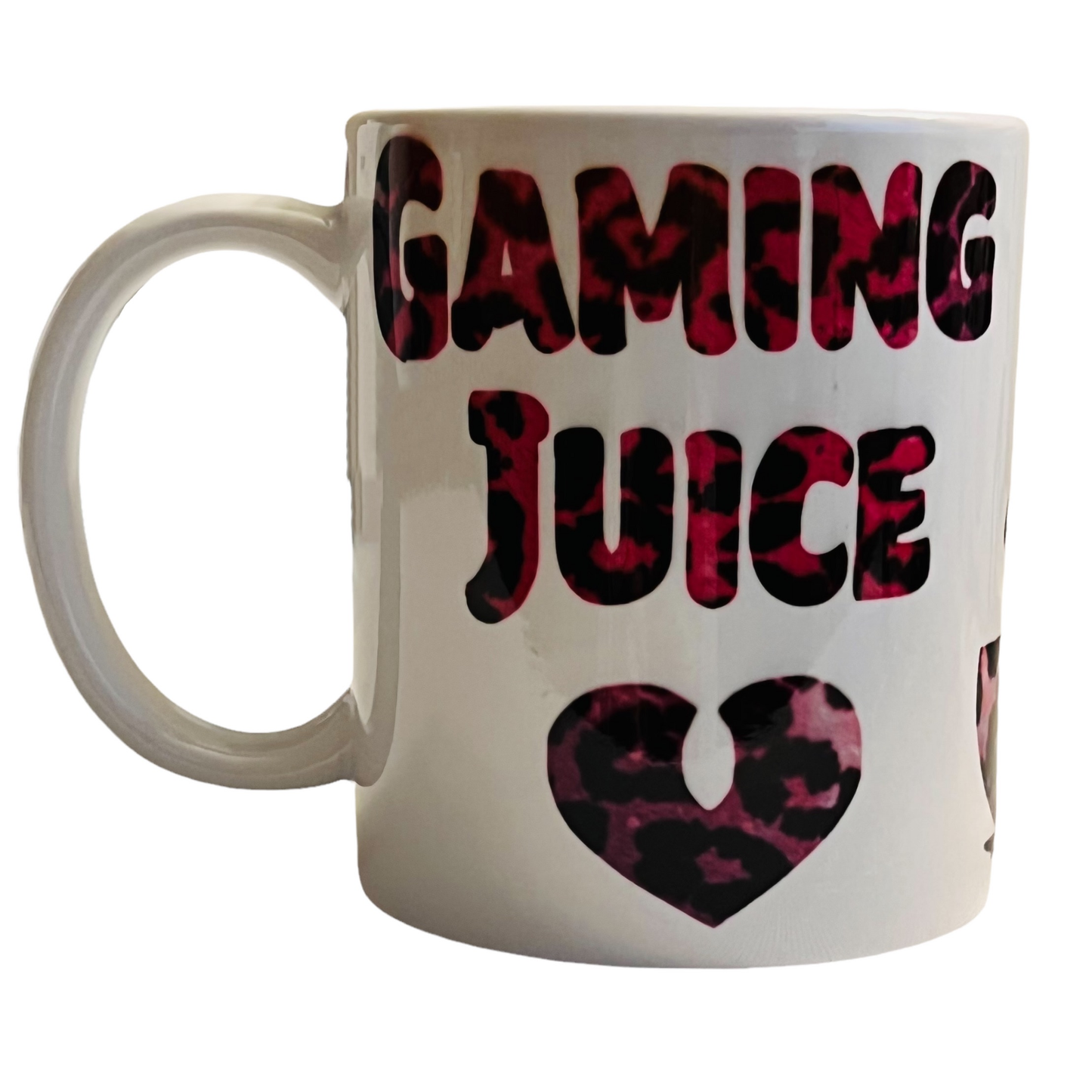 JenDore " Jus de jeu " 12 oz. Tasse à café et à thé