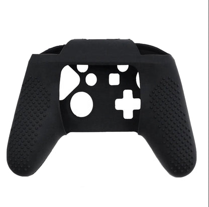 JenDore Nintendo Switch Pro Controller Carcasa de silicona negra