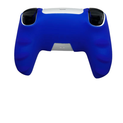 Jendore PS5 Controller Bleu Anti-dérapant Silicone Housse de Protection Peau