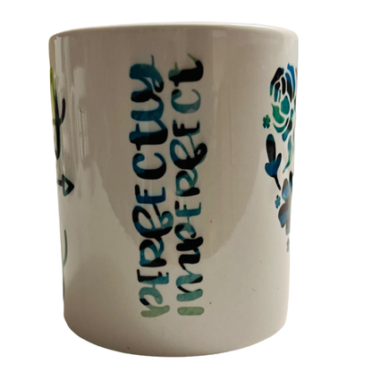 JenDore " Slay the Day / Perfectly Imperfect " Coffee Tea Mug