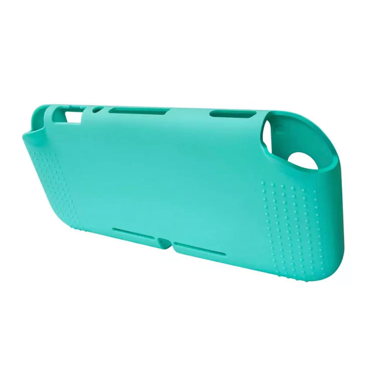 JenDore Teal Slip-On Silicone Protective Shell Cover Case for Nintendo Switch Lite - Durable & Stylish Protection