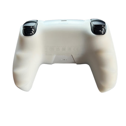 Jendore PS5 Controller Coque de protection en silicone antidérapante blanche 