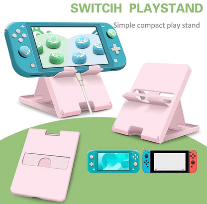 JenDore Pink Nintendo Switch Play Stand Base