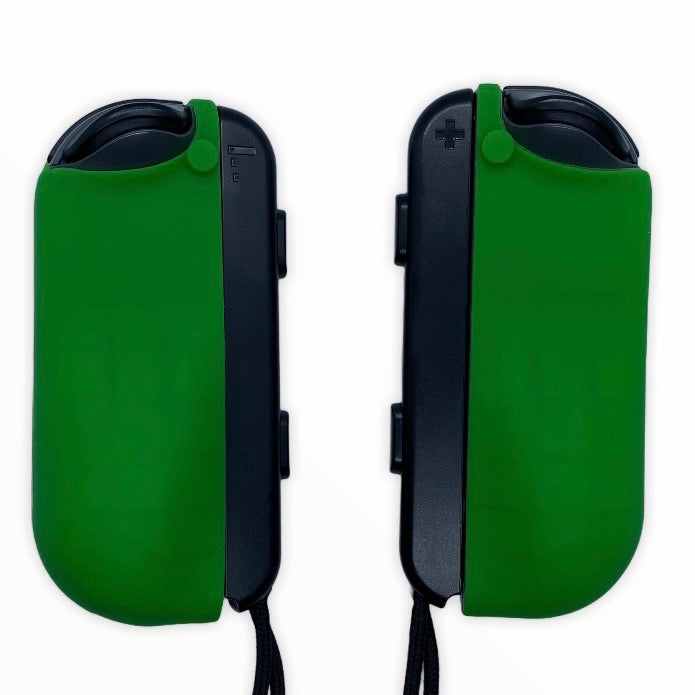 JenDore Fundas protectoras Joy-con de silicona verde para Nintendo Switch