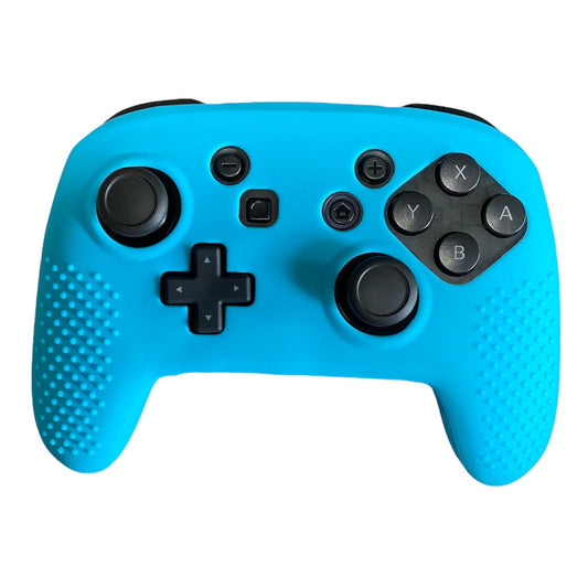 Jendore Nintendo Switch Pro Controller Coque en silicone bleu