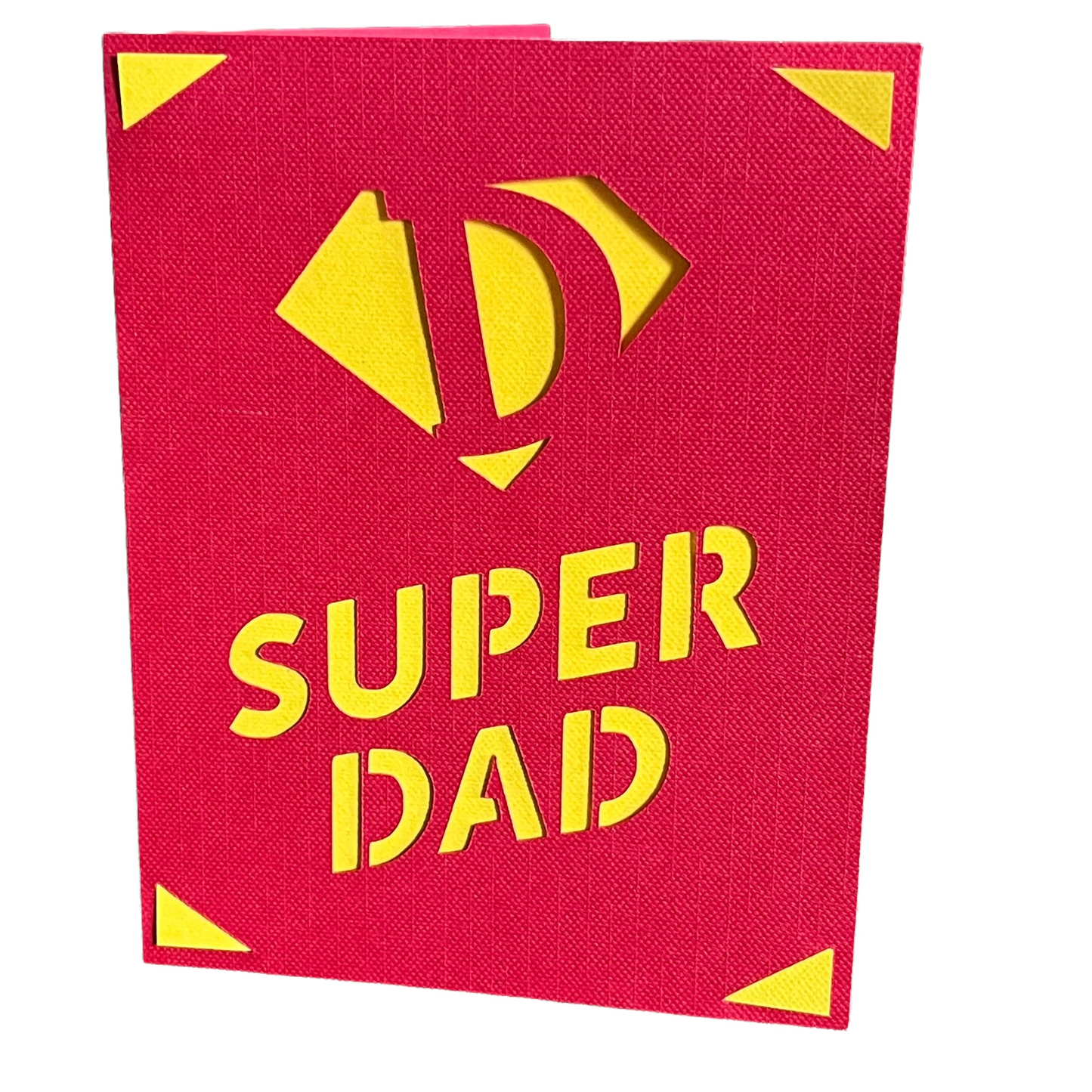 Super Dad Greeting Card