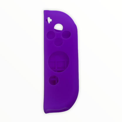 JenDore Fundas protectoras Joy-con de silicona moradas y lilas para Nintendo Switch