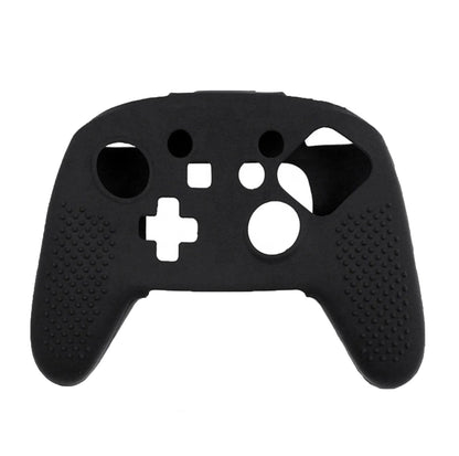 JenDore Nintendo Switch Pro Controller Carcasa de silicona negra