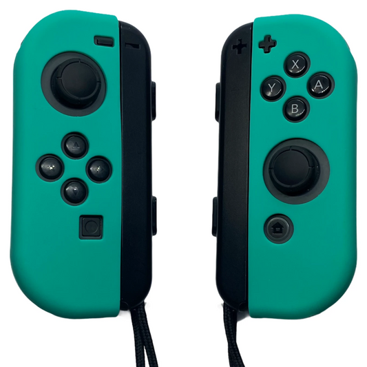 JenDore Teal Silicone Nintendo Switch Joy-con Protective Shell Covers