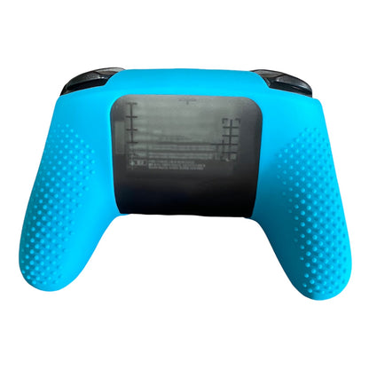 Jendore Nintendo Switch Pro Controller Coque en silicone bleu