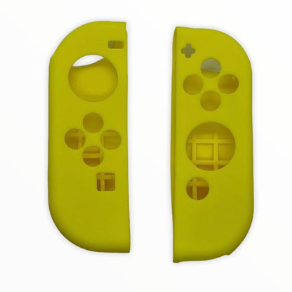 JenDore Yellow Silicone Nintendo Switch Joy-con Protective Shell Covers