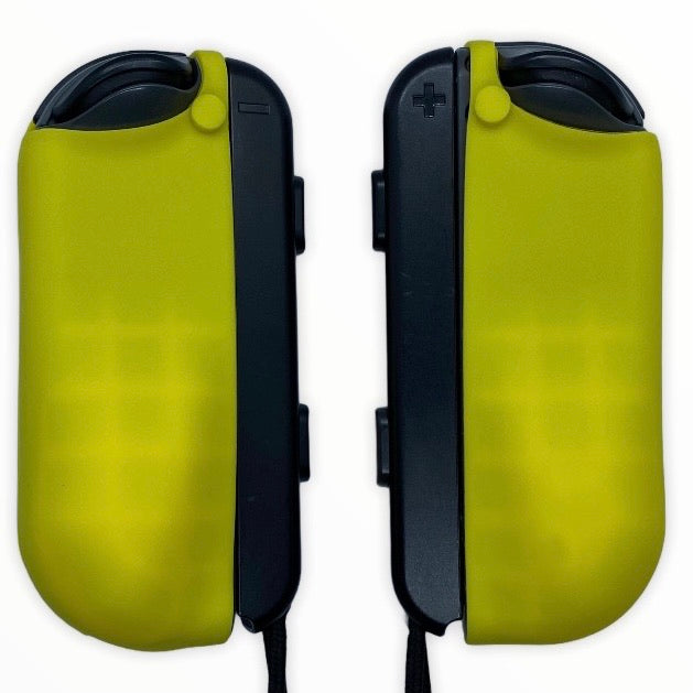 JenDore Yellow Silicone Nintendo Switch Joy-con Protective Shell Covers