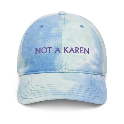 NO ES UN sombrero teñido anudado de KAREN